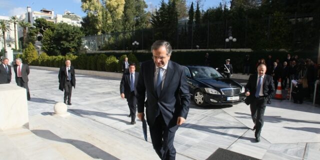 Σαμαράς: Είμαι εδώ. Εκλογές 25 Ιανουαρίου