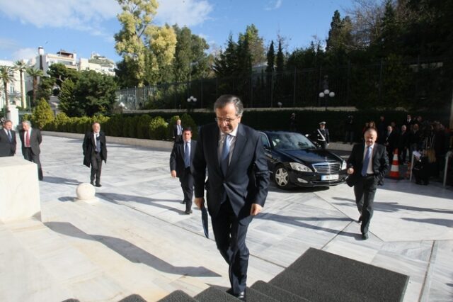 Σαμαράς: Είμαι εδώ. Εκλογές 25 Ιανουαρίου