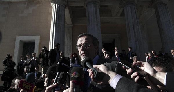Σαμαράς στα διεθνή ΜΜΕ: Στις εκλογές θα επικρατήσουν οι φιλοευρωπαϊκές δυνάμεις