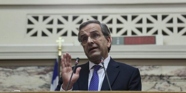 “Προεκλογική” ομιλία Σαμαρά με απόρριψη σεναρίων περί συμφωνίας για Πρόεδρο με ορισμό ημερομηνίας εκλογών
