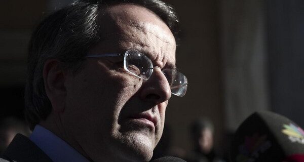Τα “λίγα και σίγουρα” του Σαμαρά συμπληρώνουν τη στρατηγική του φόβου
