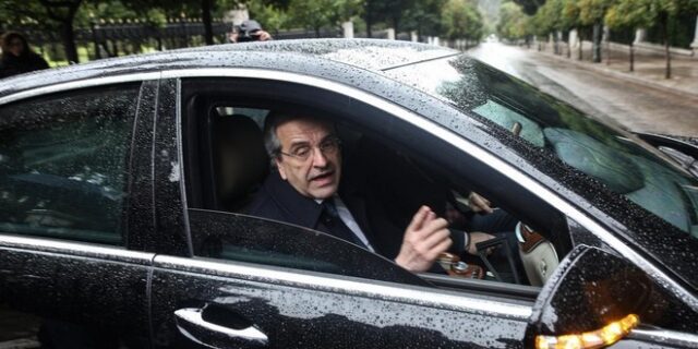 Υποδοχή του νέου έτους με πόλωση. Σαμαράς: Ο ΣΥΡΙΖΑ θα πάει τη χώρα σε στάση πληρωμών