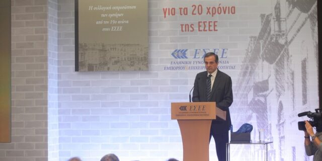 Διαλύει τις φήμες ο Σαμαράς: Υποψήφιος και στις τρεις ψηφοφορίες ο Δήμας