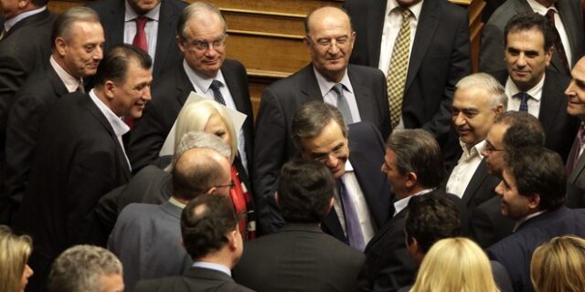 Δεύτερη ψηφοφορία για Πρόεδρο Δημοκρατίας, μακριά όμως ακόμη από τους 180