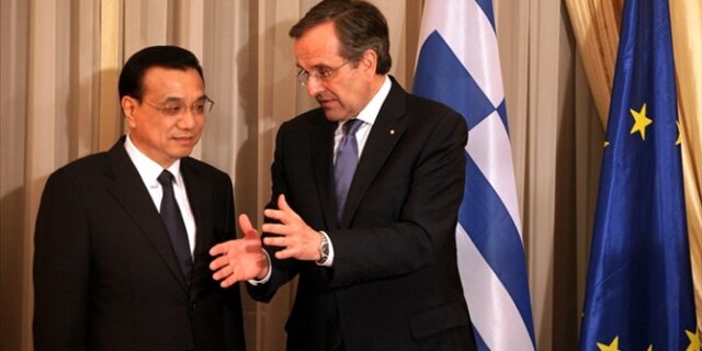 Επικοινωνία Σαμαρά-Κινέζου πρωθυπουργού για ολοκλήρωση φιλικού διακανονισμού ανάμεσα σε ΟΛΠ και Cosco