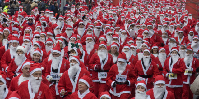 Το 1ο Athens Santa Run έρχεται!
