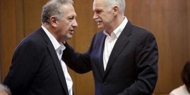 Σκανδαλίδης: Ιστορικό ατόπημα του Παπανδρέου η απόπειρα διάσπασης του ΠΑΣΟΚ