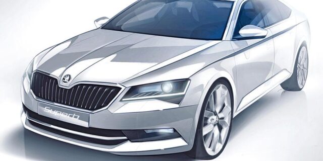 Το Skoda Suberb έρχεται στα μέσα της επόμενης χρονιάς