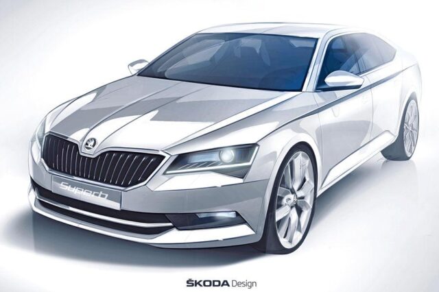 Το Skoda Suberb έρχεται στα μέσα της επόμενης χρονιάς