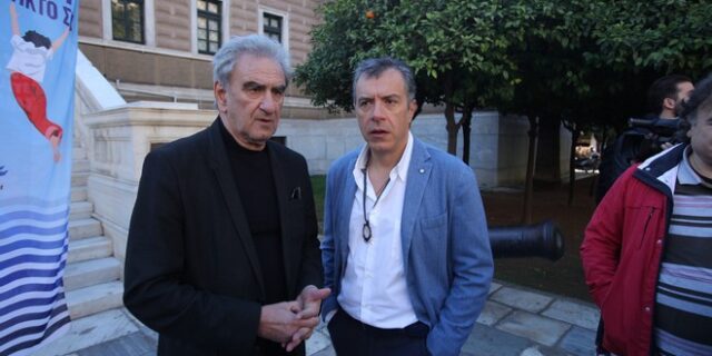 Ανακοινώθηκε η συνεργασία του Στ. Θεοδωράκη και του Σπ. Λυκούδη