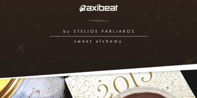 Γλυκός Δεκέμβρης: Το Taxibeat φέρνει στην πόρτα σας τις γιορτινές δημιουργίες του Στέλιου Παρλιάρου