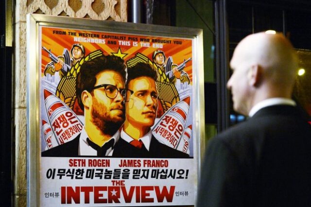 “Σκανδαλώδη” χαρακτηρίζει την ταινία “The Interview” η Μόσχα