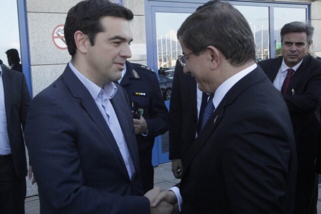 Τσίπρας σε Νταβούτογλου: Η συνεργασία Ελλάδα – Τουρκίας να βασιστεί στο σεβασμό του διεθνούς δικαίου