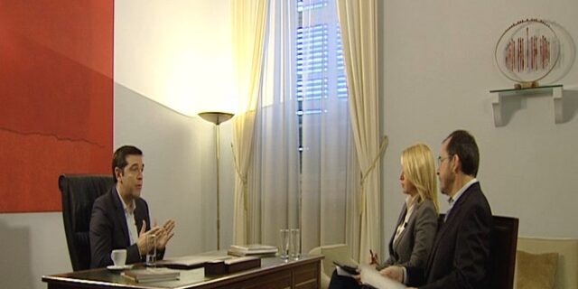 Αλέξης Τσίπρας: Ο Α. Σαμαράς διεκδικεί την αποστασία των βουλευτών