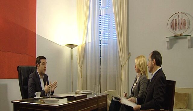 Αλέξης Τσίπρας: Ο Α. Σαμαράς διεκδικεί την αποστασία των βουλευτών