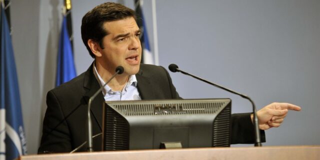 Τσίπρας: Οι Έλληνες μπορούν από τώρα να εύχονται καλή χρονιά. Ο χρόνος τους τελείωσε