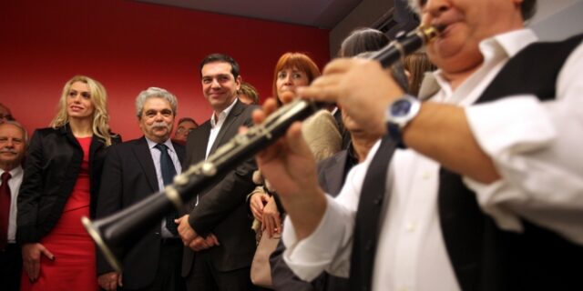 Τα Ηπειρώτικα κάλαντα άκουσε ο Α.Τσίπρας