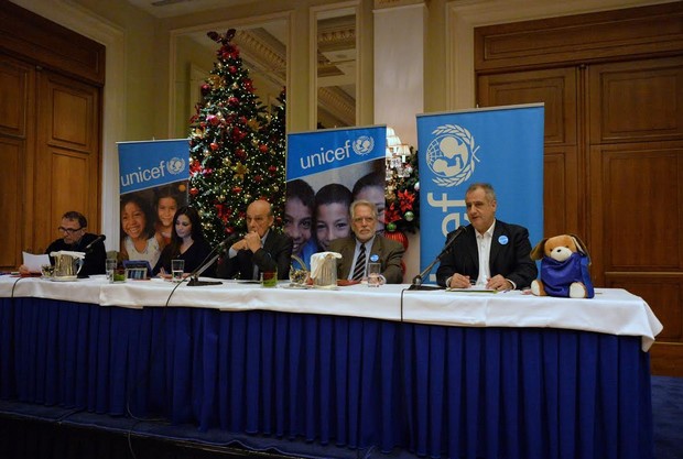Τηλεμαραθώνιος Αγάπης UNICEF, τη Δευτέρα 8 Δεκεμβρίου