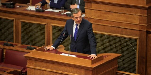 Σαμαράς: Καίει σενάρια, προειδοποιεί για εκλογές, στέλνει μηνύματα σε ανεξάρτητους-Κουβελη