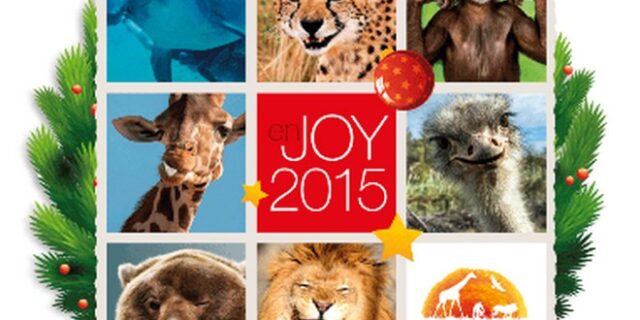 Χριστούγεννα με τα Ζώα του Πάρκου