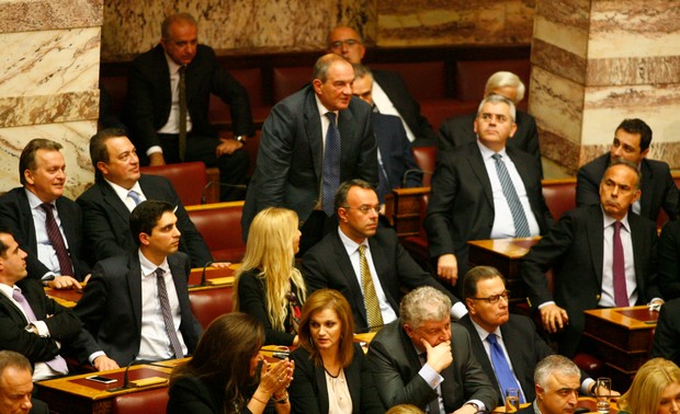 Εκλογή προέδρου της Δημοκρατίας: 160 – 135 το σκορ της πρώτης ψηφοφορίας