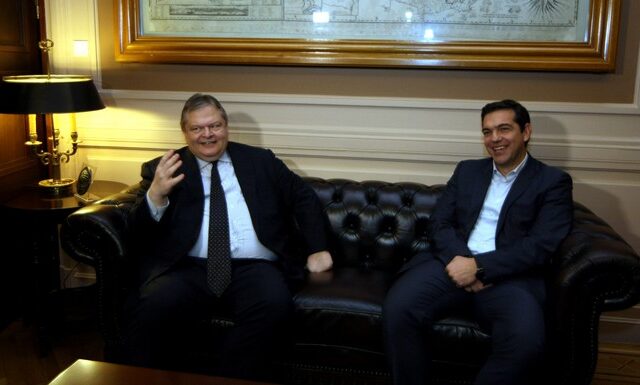 Βενιζέλος: Δεν ισχύει το “Θα σε γ… με το που θα αναλάβεις” στον Τσίπρα