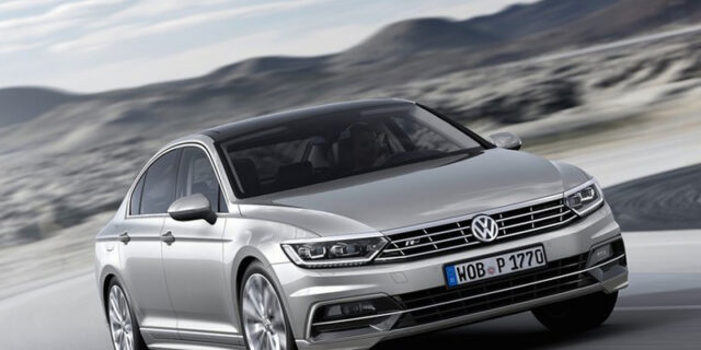 VW Passat. Καινοτόμο, με υψηλή αισθητική και έντονα δυναμικά στοιχεία