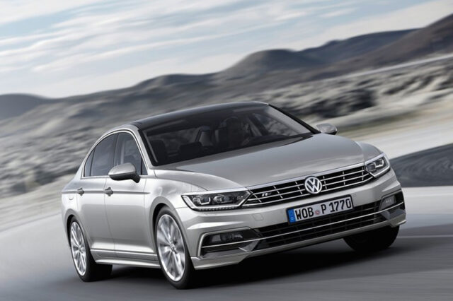 VW Passat. Καινοτόμο, με υψηλή αισθητική και έντονα δυναμικά στοιχεία