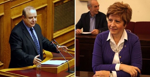 Χαϊκάλης και Κόλλια – Τσαρουχά δεν αποκλείουν το ενδεχόμενο να ψηφίσουν Πρόεδρο της Δημοκρατίας