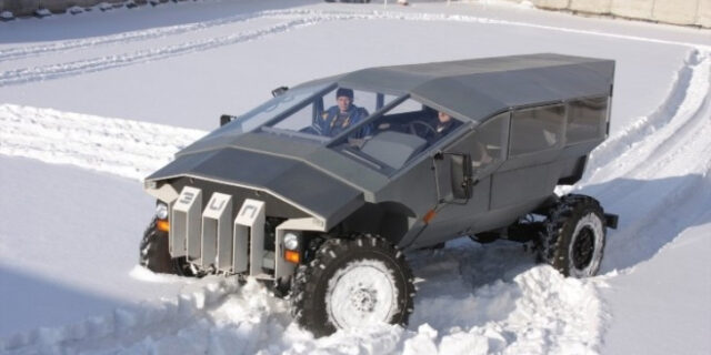 Ποιο Hummer; Έρχεται το ZIL από την Ρωσία