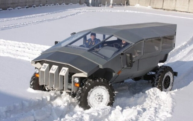 Ποιο Hummer; Έρχεται το ZIL από την Ρωσία