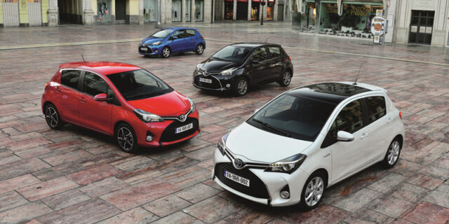 Η Toyota πρώτη σε πωλήσεις και το 2015