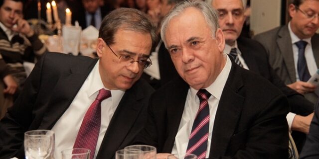 Ο Γκ. Χαρδούβελης ενημέρωσε τηλεφωνικά τον Γ. Δραγασάκη για το Eurogroup της Δευτέρας