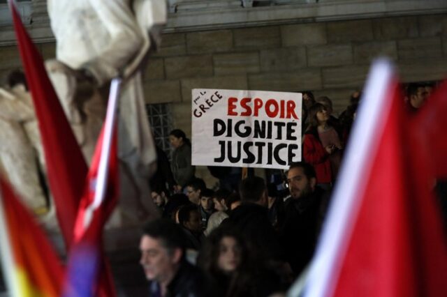 Εκλογές 2015: Οι αντιδράσεις των γερμανικών κομμάτων. Μούδιασμα αλλά και πανηγυρισμοί