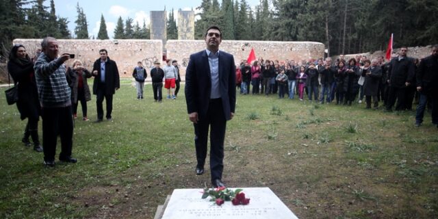 Ο Τσίπρας πρωθυπουργός: Πρώτη φορά πολιτικός όρκος και επίσκεψη στο σκοπευτήριο της Καισαριανής