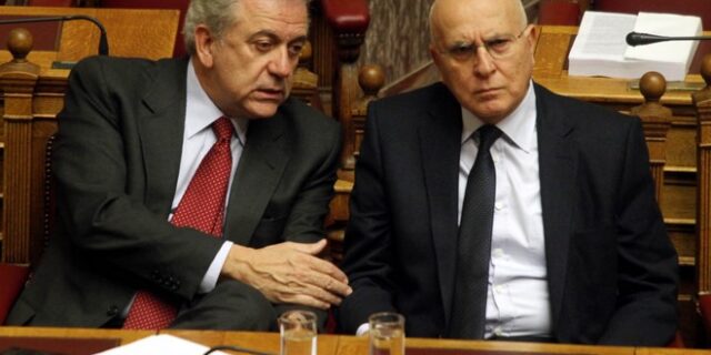 Αντιπρόεδρος της Ν.Δ εναντίον αντιπροέδρου της Ν.Δ για την Προεδρία της Δημοκρατίας;