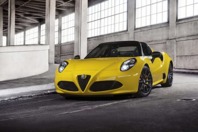 Αlfa Romeo 4C Spider. Ένας άγγελος στο Ντιτρόιτ