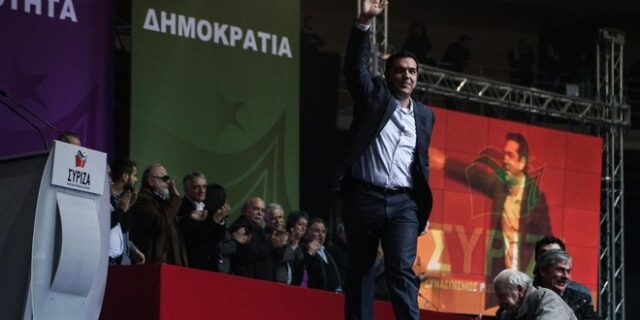 Τσίπρας: Η Ελλάδα είναι μόνον η αρχή. Έρχεται και η σειρά της Ισπανίας