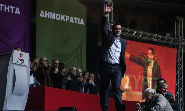Ψήφο αυτοδυναμίας από την Ομόνοια θα ζητήσει ο Τσίπρας