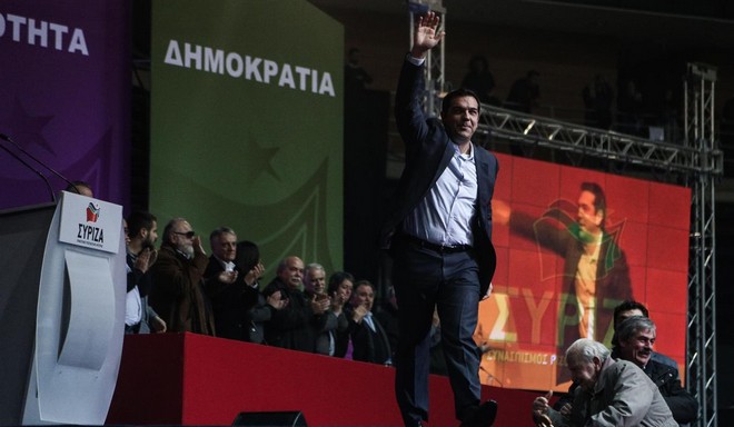 Ψήφο αυτοδυναμίας από την Ομόνοια θα ζητήσει ο Τσίπρας
