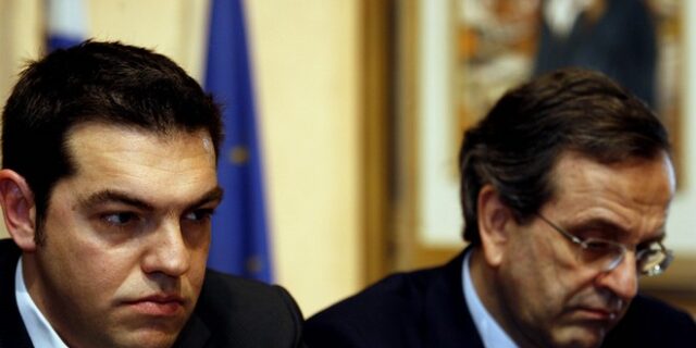 Τελικά έχει κότσια ο… “πρόεδρος του 15μελούς” κε Σαμαρά