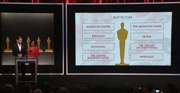 Oscars 2015: Αυτές είναι οι υποψηφιότητες