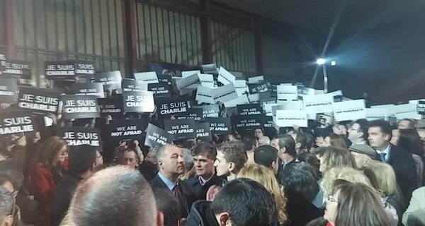Η ΟΝΝΕΔ φώναξε “Je suis Charlie”