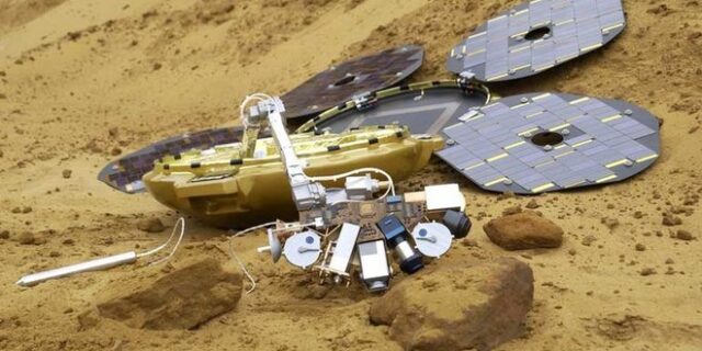 Το αγνοούμενο επί 12 χρόνια βρετανικό διαστημικό σκάφος βρέθηκε στον Άρη