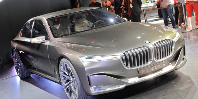 Η BMW ετοιμάζει τη σειρά 9 για να ανταγωνιστεί την Mercedes-Maybach S600