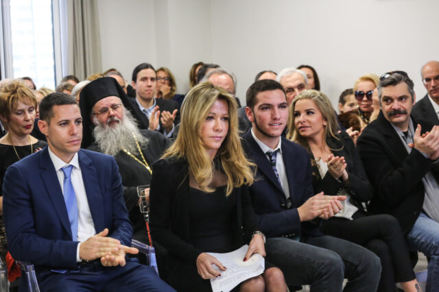 H συγκινητική ομιλία της Μαριάννας Λάτση στα εγκαίνια του Κ.Η.Ν. Νίκος Κούρκουλος
