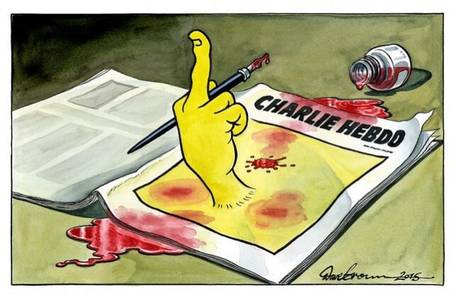 Charlie, είναι η θρησκεία το όπιο των ηλιθίων;