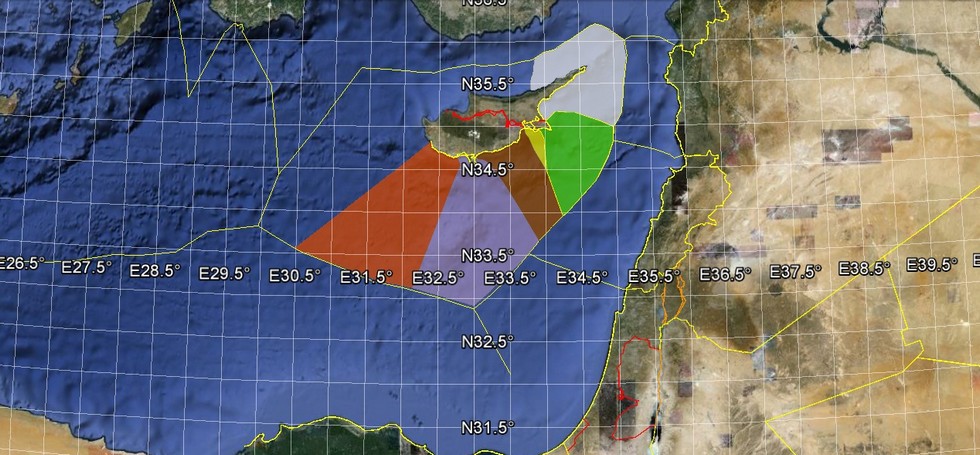 Ελλάδα, Κύπρος και Αίγυπτος οριοθετούν τις θαλάσσιες ζώνες τους