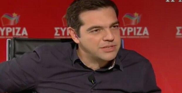 Τσίπρας: Θα αφοπλίσουμε όχι την αστυνομία, αλλά όσους έρχονται σε επαφή με τους διαδηλωτές