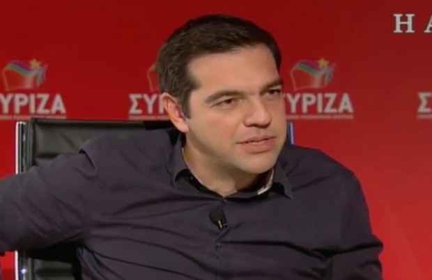 Τσίπρας: Θα αφοπλίσουμε όχι την αστυνομία, αλλά όσους έρχονται σε επαφή με τους διαδηλωτές
